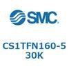 CS1TFN160-530K 標準形エアシリンダ(角形カバー) CS1TF SMC 54009286