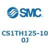 CS1TH125-100J 標準形エアシリンダ(角形カバー) CS1TH SMC 54009331