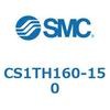 CS1TH160-150 標準形エアシリンダ(角形カバー) CS1TH SMC 54009401