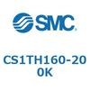 CS1TH160-200K 標準形エアシリンダ(角形カバー) CS1TH SMC 54009417
