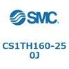 CS1TH160-250J 標準形エアシリンダ(角形カバー) CS1TH SMC 54009426