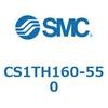CS1TH160-550 標準形エアシリンダ(角形カバー) CS1TH SMC 54009453