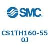 CS1TH160-550J 標準形エアシリンダ(角形カバー) CS1TH SMC 54009462