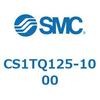 CS1TQ125-1000 標準形エアシリンダ(角形カバー) CS1TQ SMC 54012086