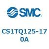 CS1TQ125-170A 標準形エアシリンダ(角形カバー) CS1TQ SMC 54012095
