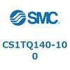 CS1TQ140-100 標準形エアシリンダ(角形カバー) CS1TQ SMC 54012113