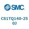 CS1TQ140-250J 標準形エアシリンダ(角形カバー) CS1TQ SMC 54012122