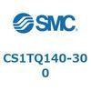 CS1TQ140-300 標準形エアシリンダ(角形カバー) CS1TQ SMC 54012131