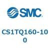 CS1TQ160-100 標準形エアシリンダ(角形カバー) CS1TQ SMC 54012147