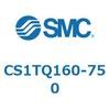 CS1TQ160-750 標準形エアシリンダ(角形カバー) CS1TQ SMC 54012156
