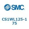 CS1WL125-175 標準形エアシリンダ(角形カバー) CS1WL SMC 54014064