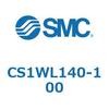 CS1WL140-100 標準形エアシリンダ(角形カバー) CS1WL SMC 54014091