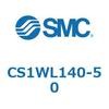 CS1WL140-50 標準形エアシリンダ(角形カバー) CS1WL SMC 54014107