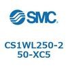 CS1WL250-250-XC5 標準形エアシリンダ(角形カバー) CS1WL SMC 54014143
