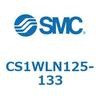 CS1WLN125-133 標準形エアシリンダ(角形カバー) CS1WL SMC 54014161