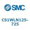CS1WLN125-725 標準形エアシリンダ(角形カバー) CS1WL SMC 54014177