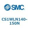 CS1WLN140-150N 標準形エアシリンダ(角形カバー) CS1WL SMC 54014204