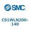 CS1WLN200-140 標準形エアシリンダ(角形カバー) CS1WL SMC 54014247