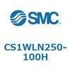 CS1WLN250-100H 標準形エアシリンダ(角形カバー) CS1WL SMC 54014256