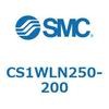 CS1WLN250-200 標準形エアシリンダ(角形カバー) CS1WL SMC 54014265