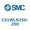CS1WLN250-250 標準形エアシリンダ(角形カバー) CS1WL SMC 54014274
