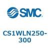CS1WLN250-300 標準形エアシリンダ(角形カバー) CS1WL SMC 54014283