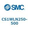 CS1WLN250-500 標準形エアシリンダ(角形カバー) CS1WL SMC 54014317