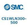 CS1WLN300-500 標準形エアシリンダ(角形カバー) CS1WL SMC 54014362