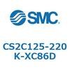 CS2C125-220K-XC86D �W���`�G�A�V�����_(�p�`�J�o�[)CS2C1 SMC 54017853