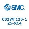 CS2WF125-125-XC4 標準形エアシリンダ(角形カバー)CS2WF SMC 54039011