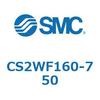 CS2WF160-750 標準形エアシリンダ(角形カバー)CS2WF SMC 54039142