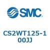CS2WT125-100JJ 標準形エアシリンダ(角形カバー)CS2WT SMC 54039264