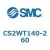 CS2WT140-260 標準形エアシリンダ(角形カバー)CS2WT SMC 54039282