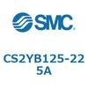 CS2YB125-225A 標準形エアシリンダ(角形カバー)CS2YB SMC 54039447
