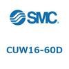 CUW16-60D フリーマウントシリンダCUシリーズ W16 SMC 54042371