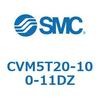 バルブ付エアシリンダ CVM5T SMC