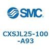 CXSJL25-100-A93 デュアルロッドシリンダ CXSJL25 SMC 54068305