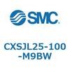 CXSJL25-100-M9BW デュアルロッドシリンダ CXSJL25 SMC 54068341