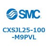 CXSJL25-100-M9PVL デュアルロッドシリンダ CXSJL25 SMC 54068366