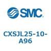 CXSJL25-10-A96 デュアルロッドシリンダ CXSJL25 SMC 54068375