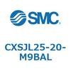 CXSJL25-20-M9BAL デュアルロッドシリンダ CXSJL25 SMC 54068481