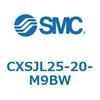 CXSJL25-20-M9BW デュアルロッドシリンダ CXSJL25 SMC 54068515