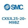 CXSJL25-20-M9BZ デュアルロッドシリンダ CXSJL25 SMC 54068542