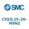 CXSJL25-20-M9NZ デュアルロッドシリンダ CXSJL25 SMC 54068567