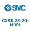 CXSJL25-20-M9PL デュアルロッドシリンダ CXSJL25 SMC 54068576
