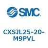 CXSJL25-20-M9PVL デュアルロッドシリンダ CXSJL25 SMC 54068585