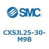 CXSJL25-30-M9B デュアルロッドシリンダ CXSJL25 SMC 54068603