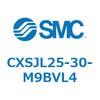 CXSJL25-30-M9BVL4 デュアルロッドシリンダ CXSJL25 SMC 54068664