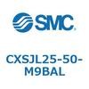CXSJL25-50-M9BAL デュアルロッドシリンダ CXSJL25 SMC 54068786