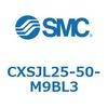 CXSJL25-50-M9BL3 デュアルロッドシリンダ CXSJL25 SMC 54068795